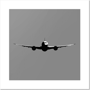 Boeing 787 Dreamliner - Commercial Jet Airliner Posters and Art